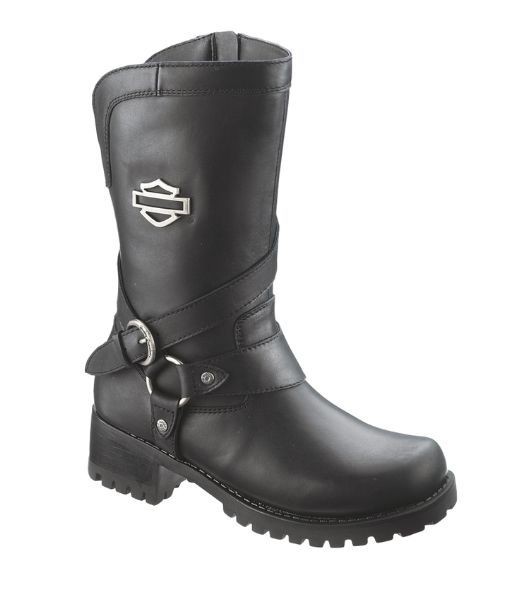 harley davidson platform boots